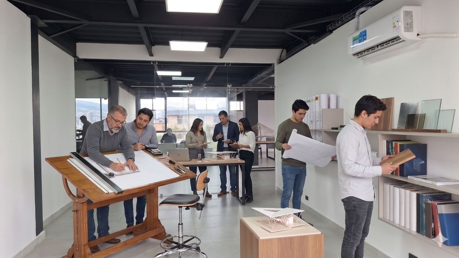 proyecto edificio nuevo tena-estudio diseno arquitectura